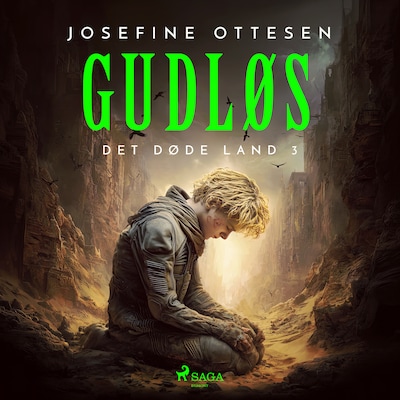 Det døde land 3. Gudløs – omslag til lydbogen af Josefine Ottesen