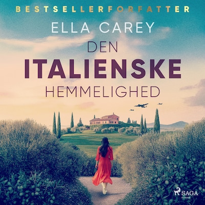Den italienske hemmelighed – omslag til lydbogen af Ella Carey