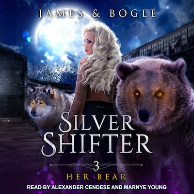 Her Bear – omslag til lydbogen af Katherine Bogle, Alexa B. James