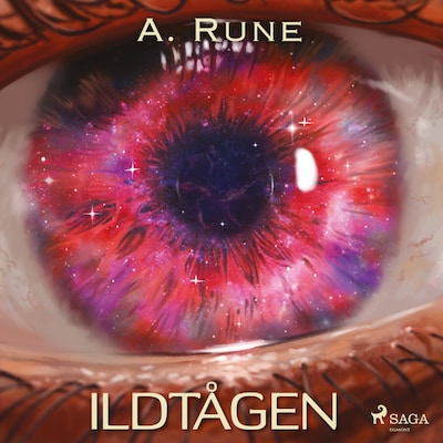 Ildtågen – omslag til lydbogen af A. Rune