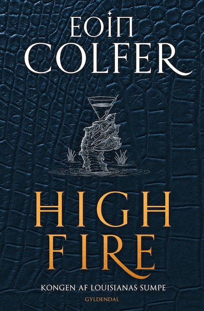 Highfire – omslag til lydbogen af Eoin Colfer
