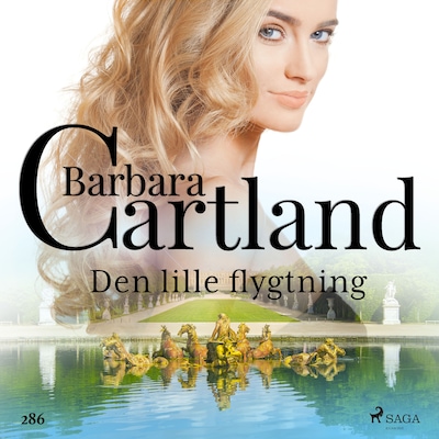 Den lille flygtning – omslag til lydbogen af Barbara Cartland