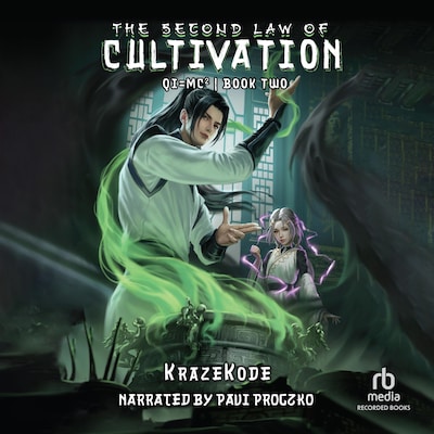 The Second Law of Cultivation – omslag til lydbogen af KrazeKode