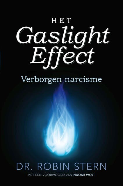 Het gaslighteffect: Verborgen narcisme – omslag van het luisterboek van Robin Stern