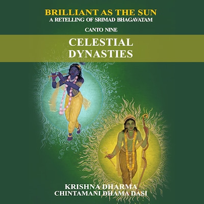 Celestial Dynasties – omslag til lydbogen af Krishna Dharma, Chintamani Dhama  Dasi