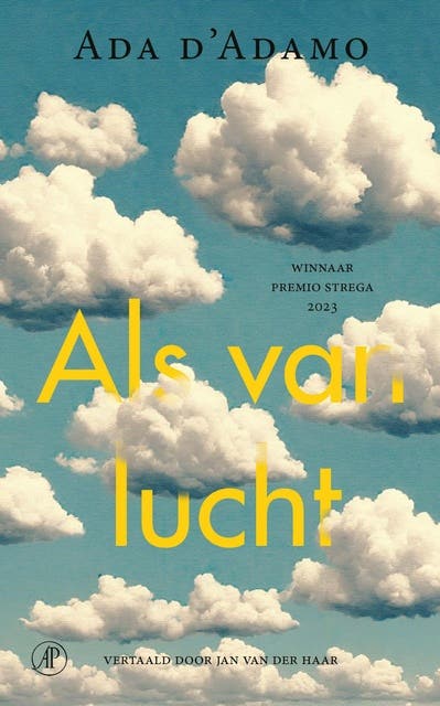 Als van lucht – omslag van het luisterboek van Ada D'Adamo