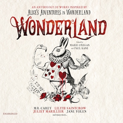 Wonderland – omslag til lydbogen af Marie O’Regan, Paul Kane