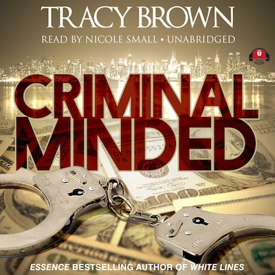 Criminal Minded – omslag til lydbogen af Tracy Brown