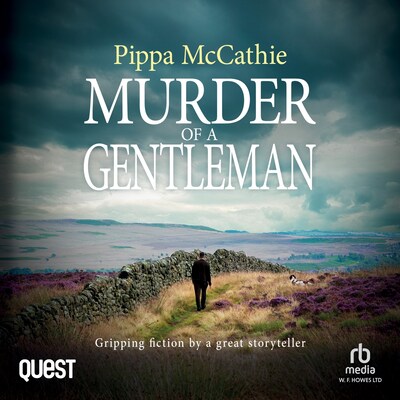 Murder of a Gentleman – omslag til lydbogen af Pippa McCathie