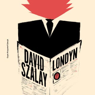 Londyn – okładka audiobooka, autor David Szalay
