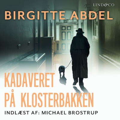 Kadaveret på Klosterbakken – omslag til lydbogen af Birgitte Abdel