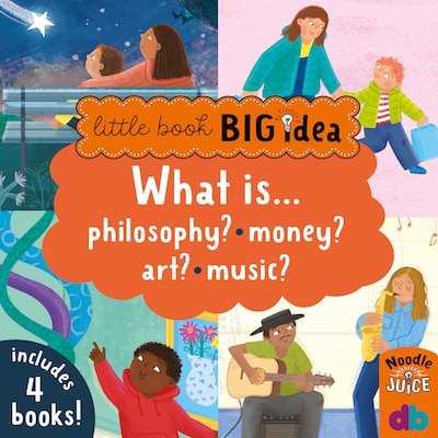 Little Book, Big Idea, Collection 1 (Unabridged) – omslag til lydbogen af Noodle Juice Ltd