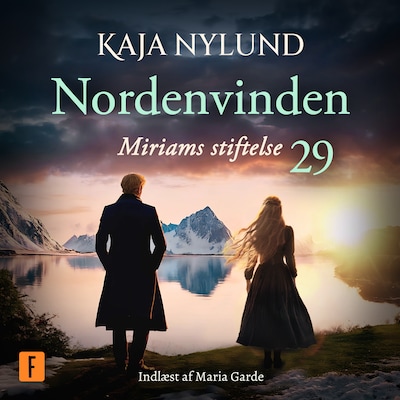 Miriams stiftelse – omslag til lydbogen af Kaja Nylund