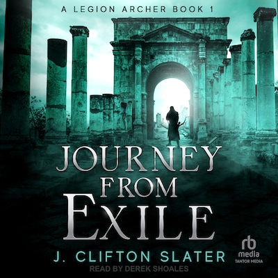 Journey from Exile – omslag til lydbogen af J. Clifton Slater