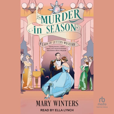 Murder in Season – omslag til lydbogen af Mary Winters