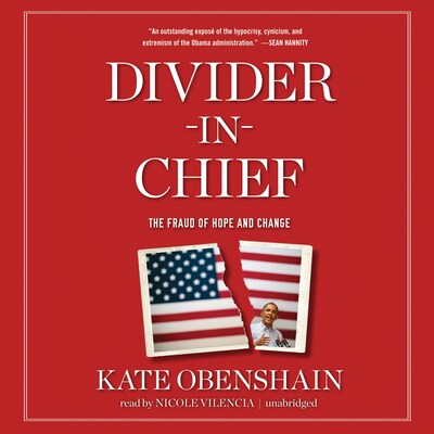 Divider-in-Chief – omslag til lydbogen af Kate Obenshain