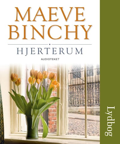 Hjerterum – omslag til lydbogen af Maeve Binchy