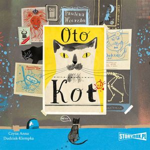 Oto kot – okładka audiobooka, autor Paulina Wierzba
