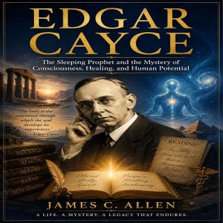 Edgar Cayce: The Sleeping Prophet and the Mystery of Consciousness, Healing, and Human Potential