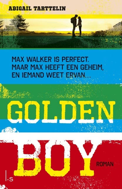Golden Boy – omslag van het luisterboek van Abigail Tarttelin