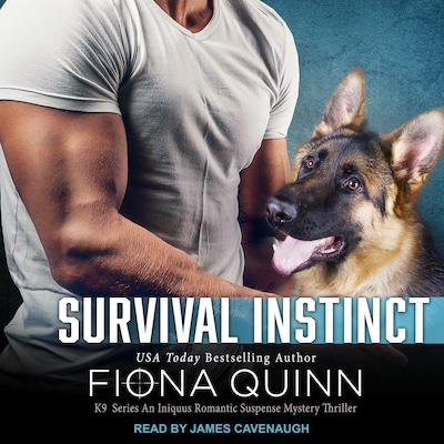 Survival Instinct – omslag til lydbogen af Fiona Quinn