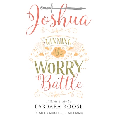 Joshua: Winning the Worry Battle – omslag til lydbogen af Barb Roose