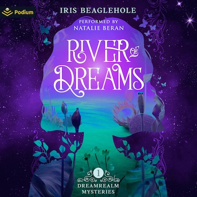 River of Dreams – omslag til lydbogen af Iris Beaglehole