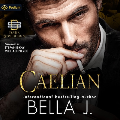 Caelian – omslag til lydbogen af Bella J