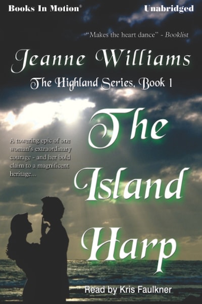 Island Harp, The – omslag til lydbogen af Jeanne Williams