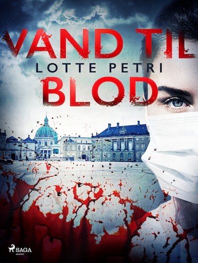 Vand til blod – omslag til lydbogen af Lotte Petri
