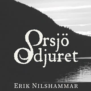 Orsjöodjuret – omslag till ljudboken av Erik Nilshammar