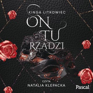 On tu rządzi. Mystic #1 – okładka audiobooka, autor Kinga Litkowiec