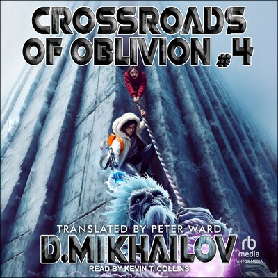 Crossroads of Oblivion #4 – omslag til lydbogen af Dem Mikhailov