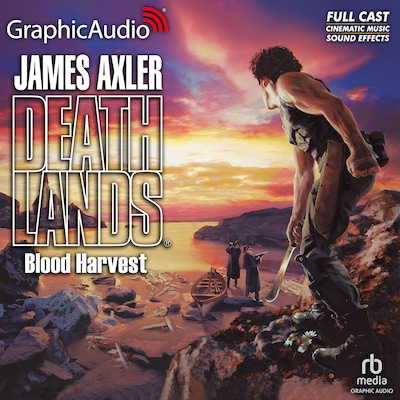 Blood Harvest [Dramatized Adaptation] – omslag til lydbogen af James Axler