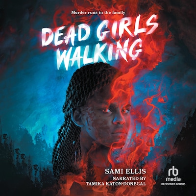 Dead Girls Walking – omslag til lydbogen af Sami Ellis