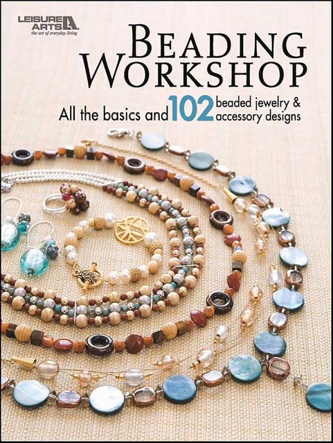 Beading Workshop – omslag til lydbogen af Leisure Arts