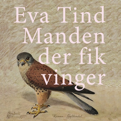 Manden der fik vinger – omslag til lydbogen af Eva Tind