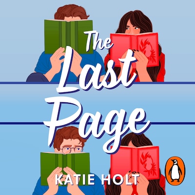The Last Page – omslag til lydbogen af Katie Holt