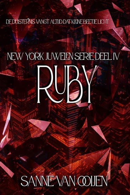 Ruby – omslag van het luisterboek van Sanne Van Ooijen