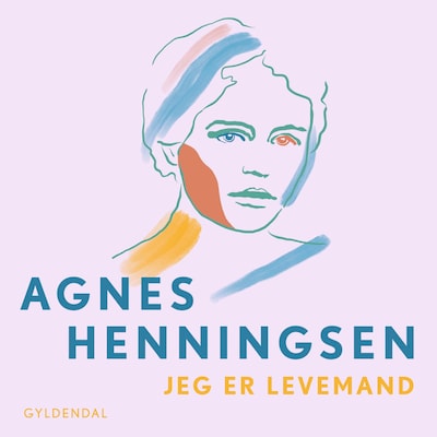 Jeg er levemand - 6 – omslag til lydbogen af Agnes H Henningsen