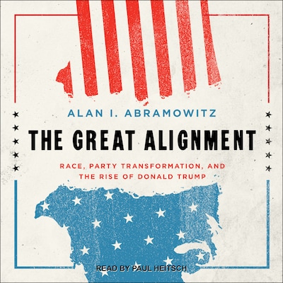 The Great Alignment – omslag til lydbogen af Alan I. Abramowitz