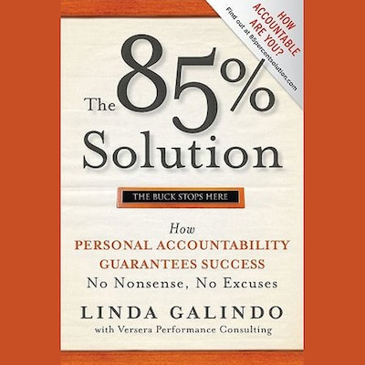 The 85% Solution – omslag til lydbogen af Linda Galindo, Versera Performance Consulting