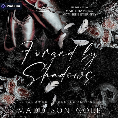 Forged by Shadows – omslag til lydbogen af Maddison Cole
