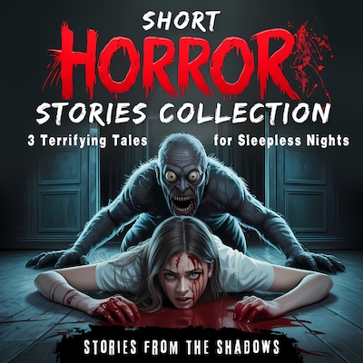 Short Horror Stories Collection. 3 Terrifying Tales for Sleepless Nights – omslag til lydbogen af Stories From The Shadows