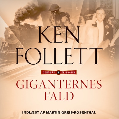 Giganternes fald – omslag til lydbogen af Ken Follett