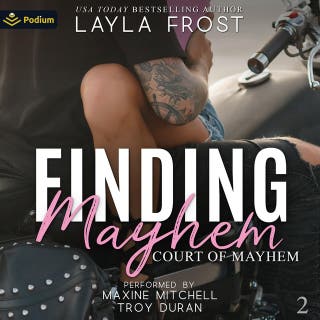 Finding Mayhem: Court of Mayhem, Book 2