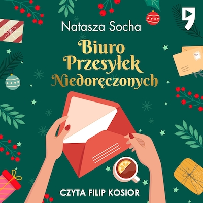 Biuro przesyłek niedoręczonych – okładka audiobooka, autor Natasza Socha