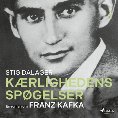 Kærlighedens spøgelser Bind 2 – omslag til lydbogen af Stig Dalager