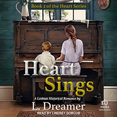 Heart Sings – omslag til lydbogen af L. Dreamer