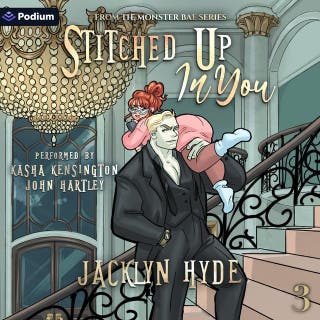 Stitched Up in You: Monster Bae Series, Book 3 – omslag till ljudboken av Jacklyn Hyde